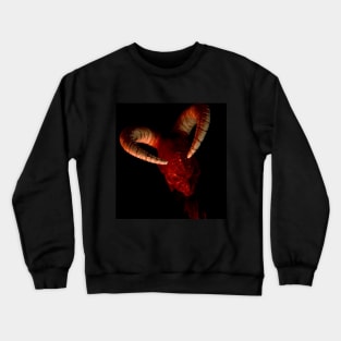 Devil Eigh8t by Marcus Koch Crewneck Sweatshirt